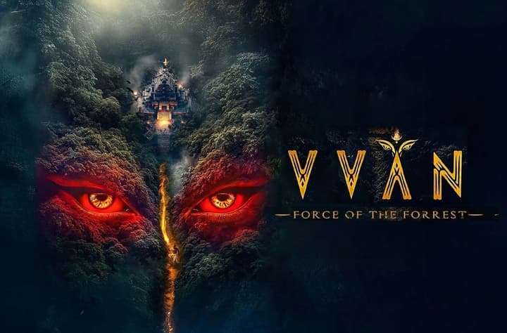 Vvan - Force of the Forrest Review: A Promising Folklore Thriller Undone by Uneven Writing poster
