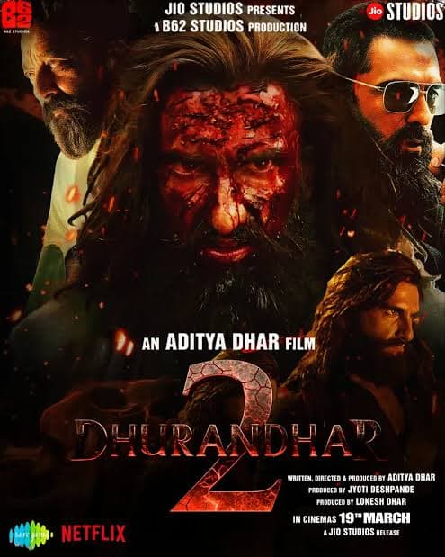 Dhurandhar: The Revenge Movie Review: Bigger Stakes and a Darker Mission poster