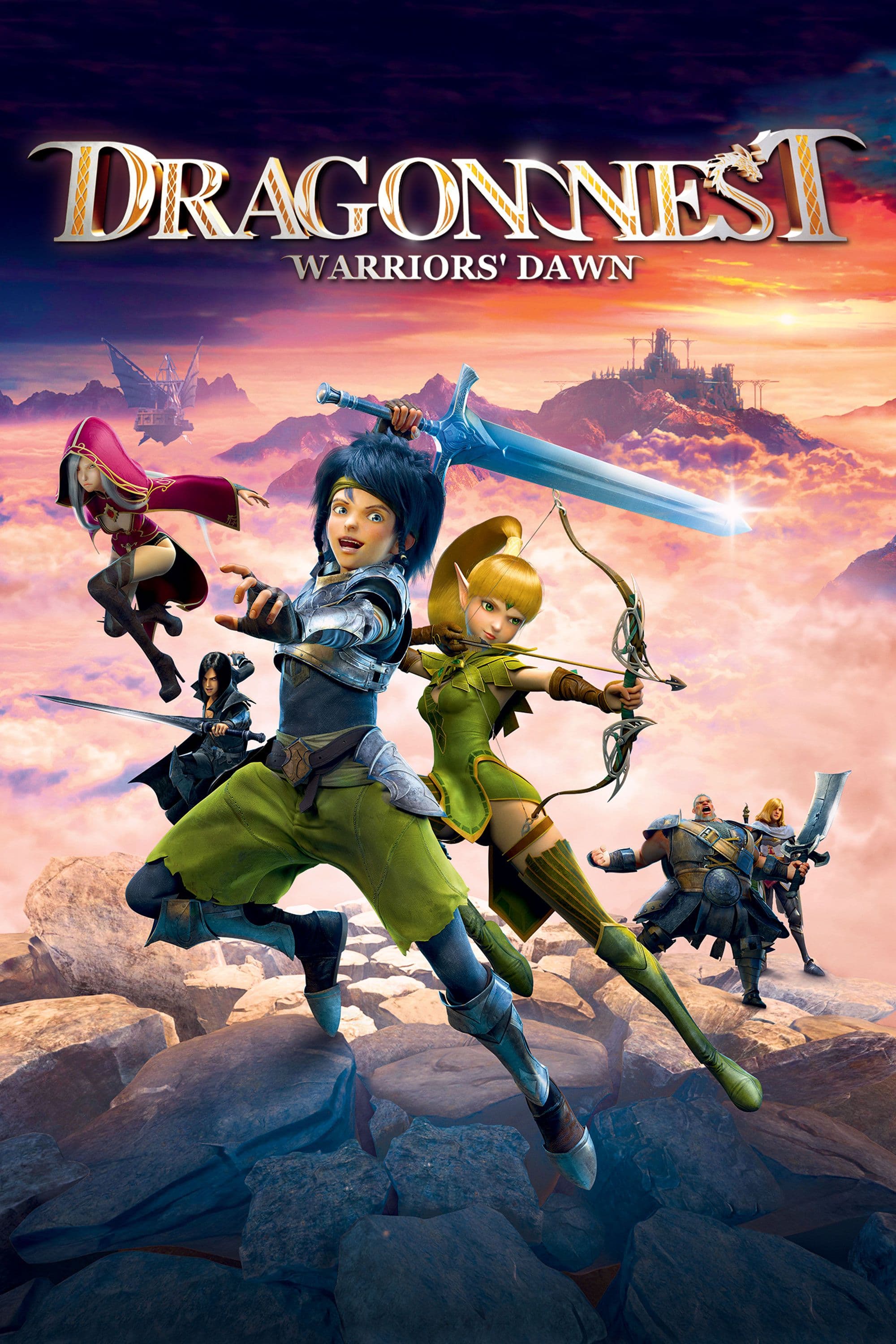 Dragon Nest: Warriors' Dawn Review — A Generic Fantasy That Never Finds Its Wings poster