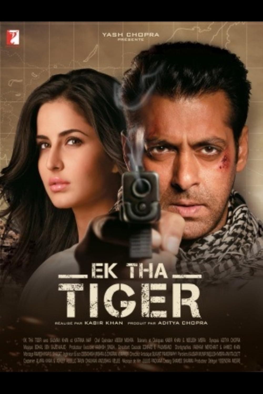 Ek Tha Tiger Review: When RAW Met ISI and Romance Blossomed poster