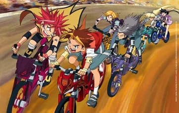 Idaten Jump Review: The Anime That Made Every 2000s Kid Want a Mountain Bike poster