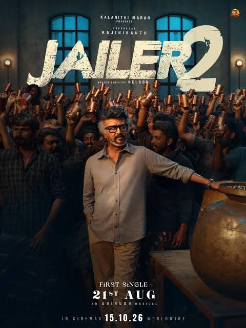 Jailer 2 Review: Rajinikanth Returns to Settle Scores, and the Result is Bloody Good Fun poster