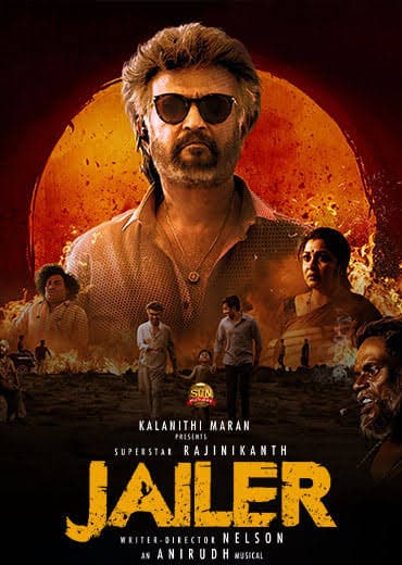 Jailer Review: Rajinikanth's Return to Form is a Bloody, Hilarious, and Unapologetic Mass Ride poster