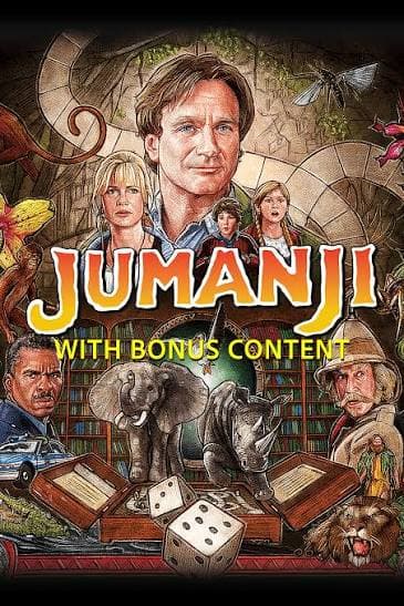 Jumanji: Welcome to the Jungle Review — The Rock, Kevin Hart, and Jack Black Walk Into a Video Game poster