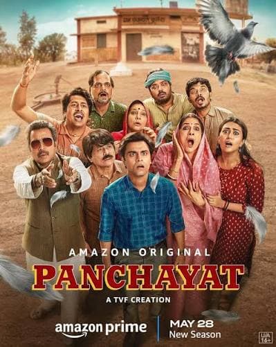 Panchayat Season 3 Review: Phulera Returns With High Stakes, Bitter Politics, and Heartfelt Rural Drama poster