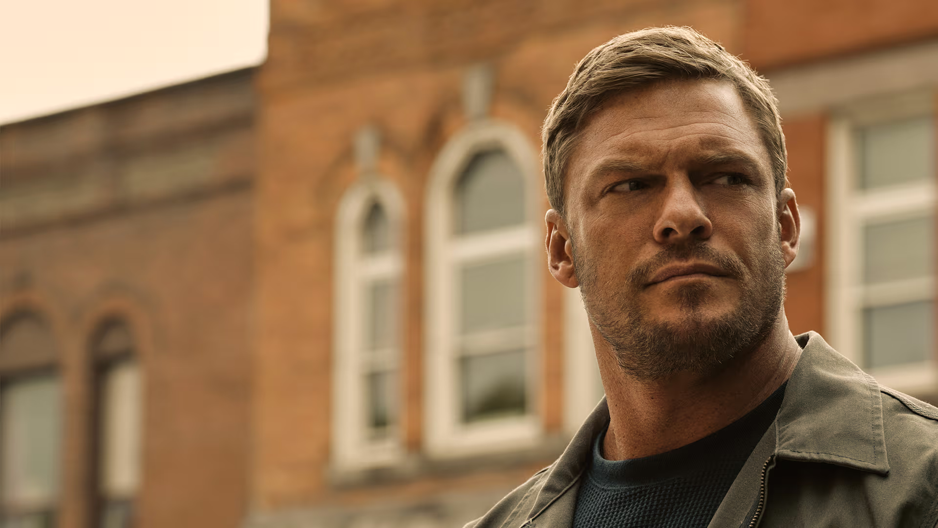 Reacher Review: Alan Ritchson's Mountain of Muscle Delivers Brutal, Old-School Justice poster