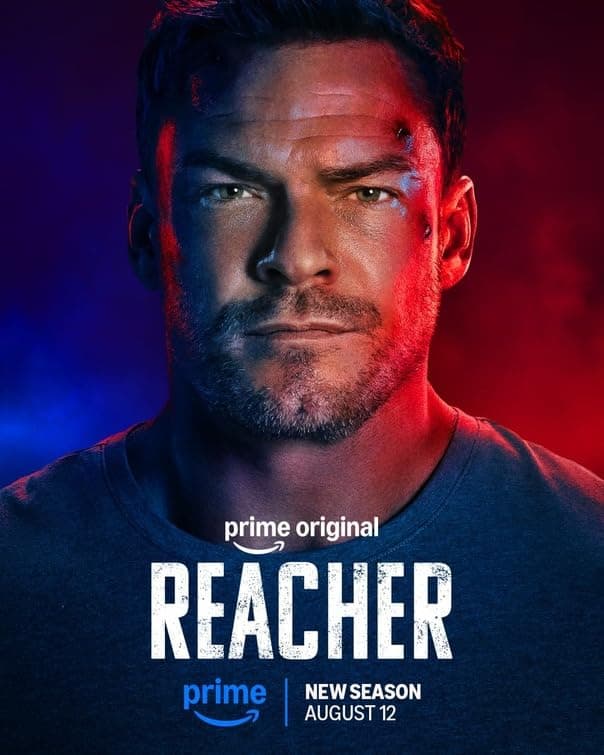 Reacher Review: Alan Ritchson's Mountain of Muscle Delivers Brutal, Old-School Justice poster
