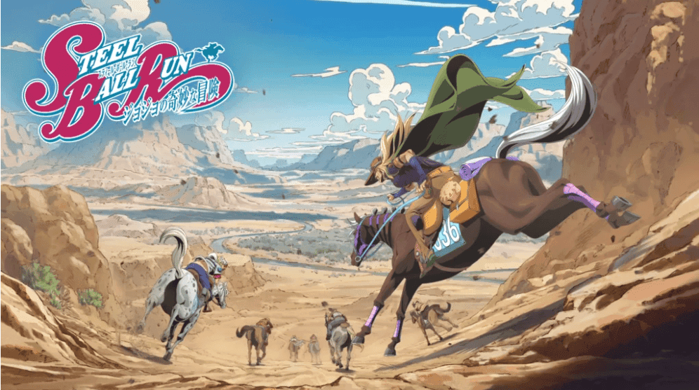 Steel Ball Run Review: JoJo's Wildest Ride Is Also Its Most Human poster