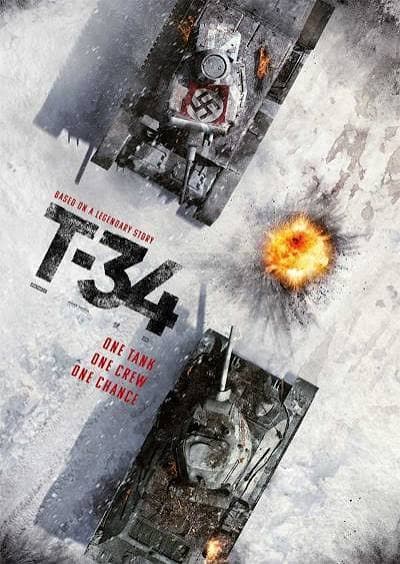 T-34 Review: A Russian Tank Movie That Fires On All Cylinders poster