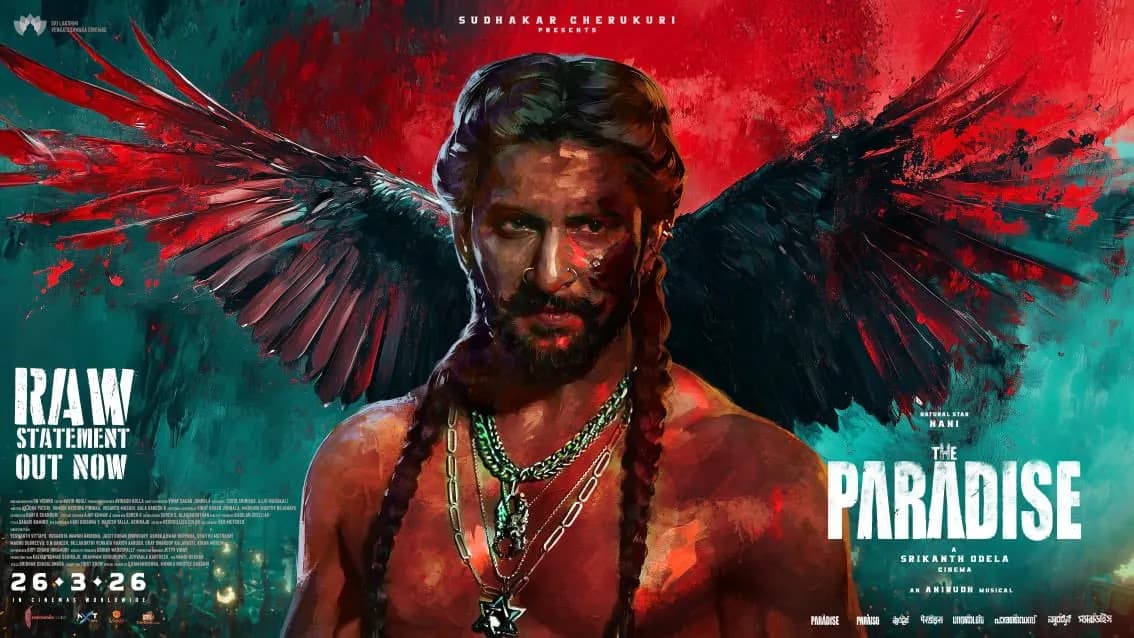 The Paradise Review: Nani's Big Budget Blockbuster... For A Nap poster