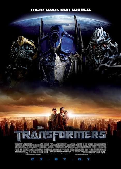 Transformers Review: When Giant Robots Made Us Believe in Movies Again poster
