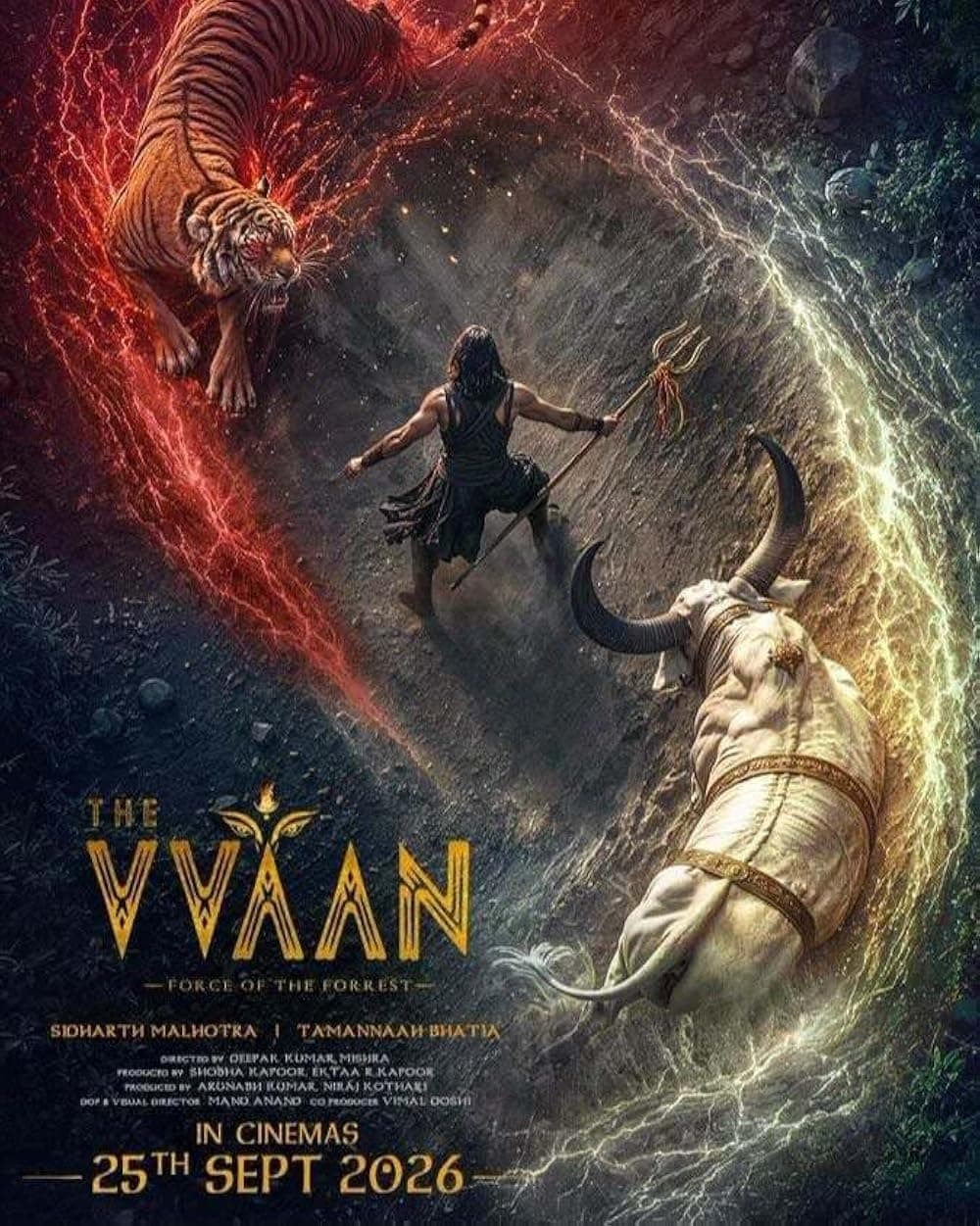 Vvan - Force of the Forrest Review: A Promising Folklore Thriller Undone by Uneven Writing poster