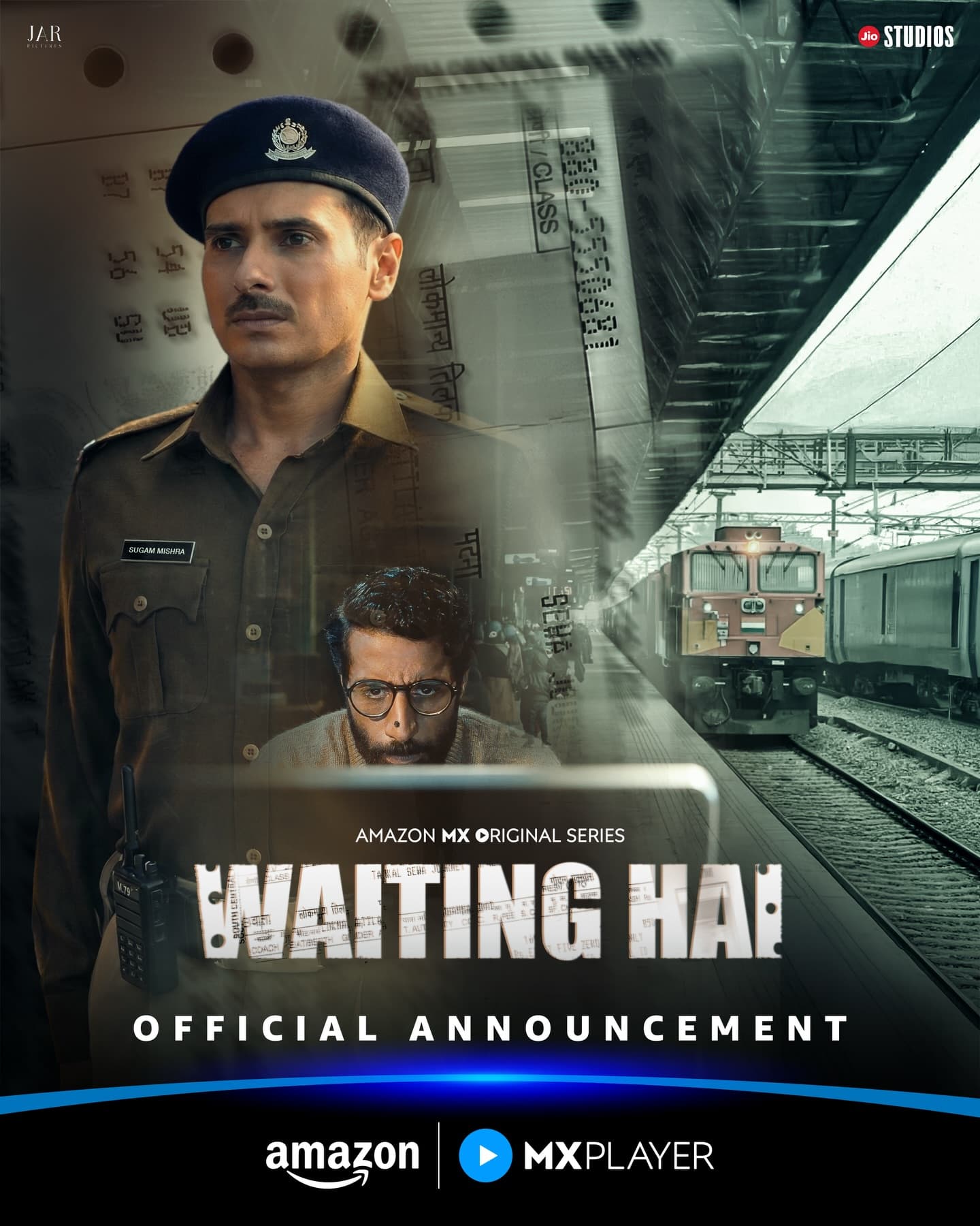 Waiting Hai Review: Divyenndu's Quirky Railway Ticket Scam Saga is a 'Shuddh Desi' Triumph poster